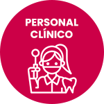 Icono personal clínico