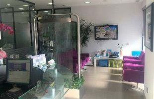 Ortho Dental Family Care instalaciones internas de la clínica