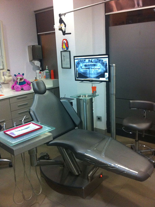 Ortho Dental Family Care interior clínica 1 